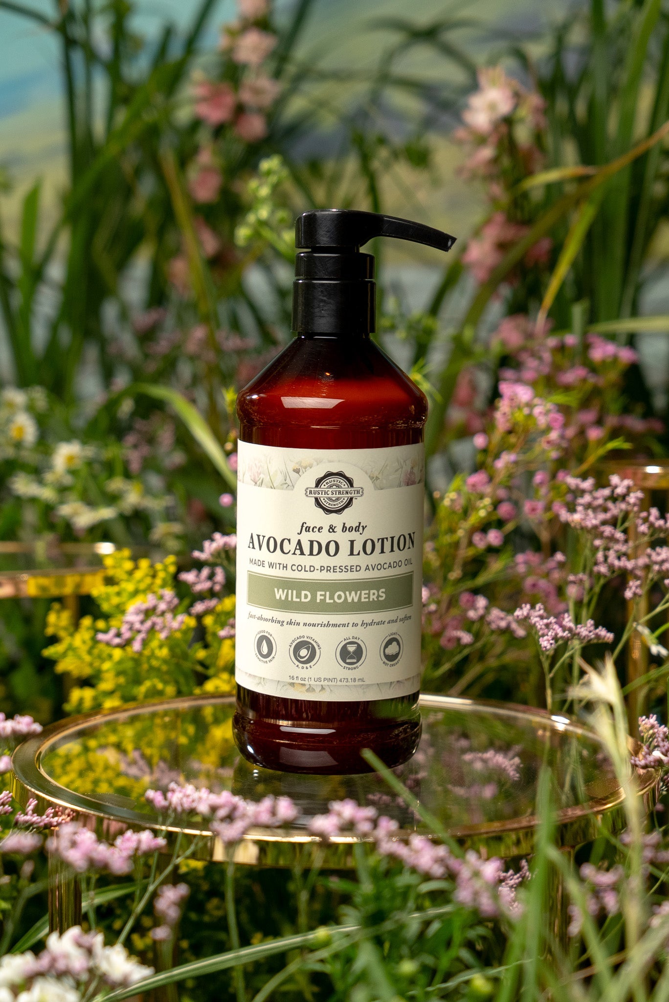 Avocado Lotion | Wild Flowers - Osadia Concept Store