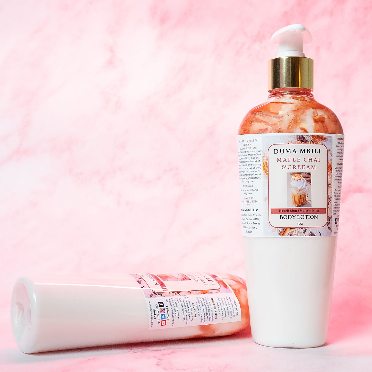 Maple Chai & Cream Body Lotion
