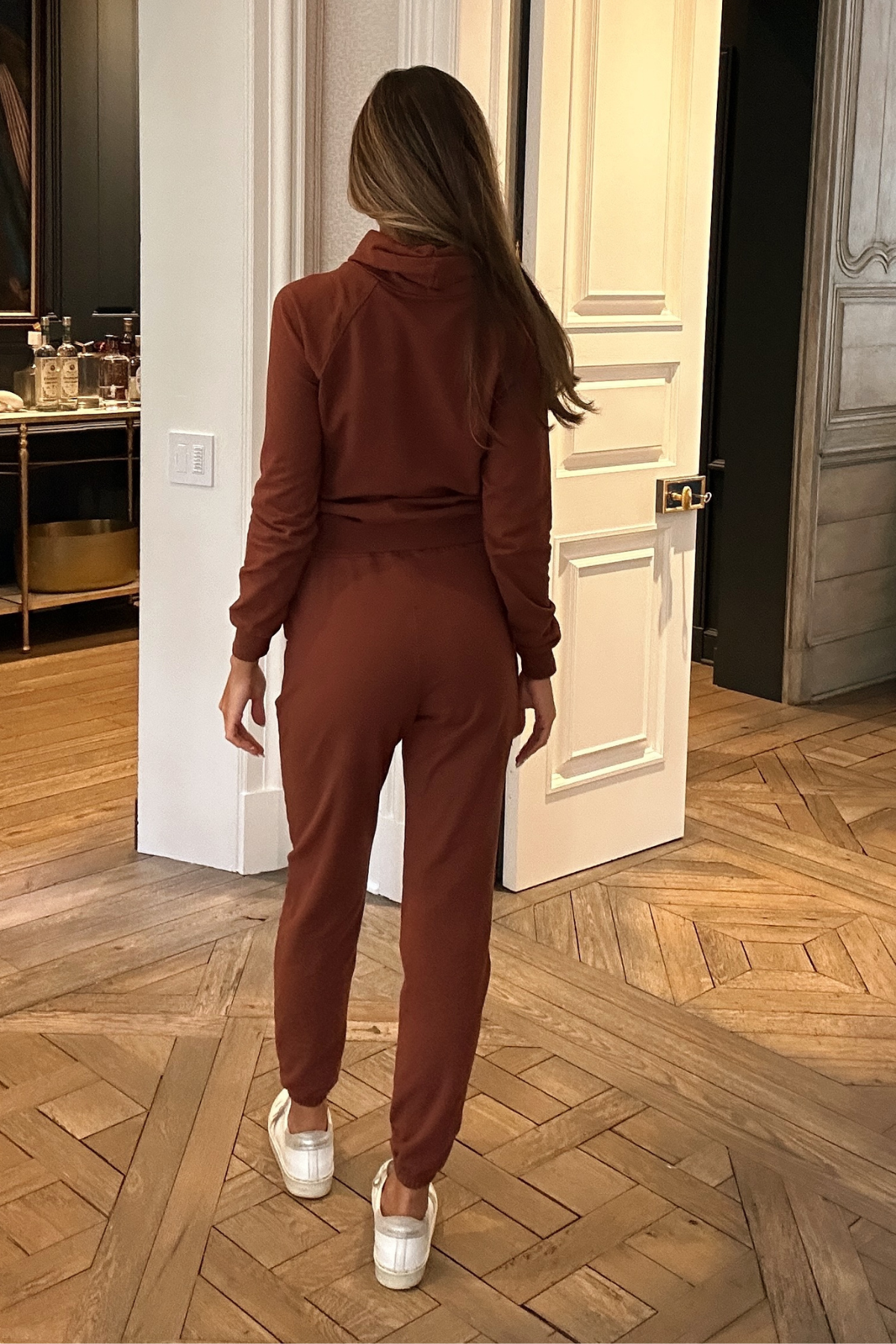 SOPHIE EXPRESSO Fleece Jogger Lounge Sweatpants