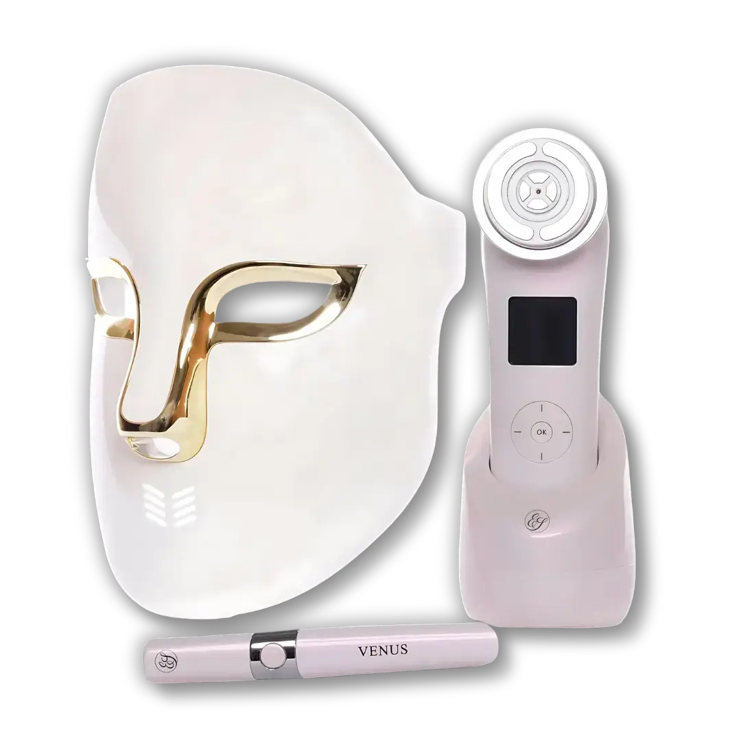 Lumo⁺ + Mirage + Venus: Complete Anti-Aging and Skin Rejuvenation Set