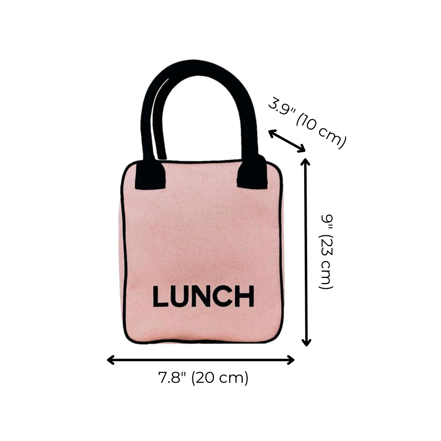 Lunch Box Insulated, Pink/Blush - Osadia Concept Store