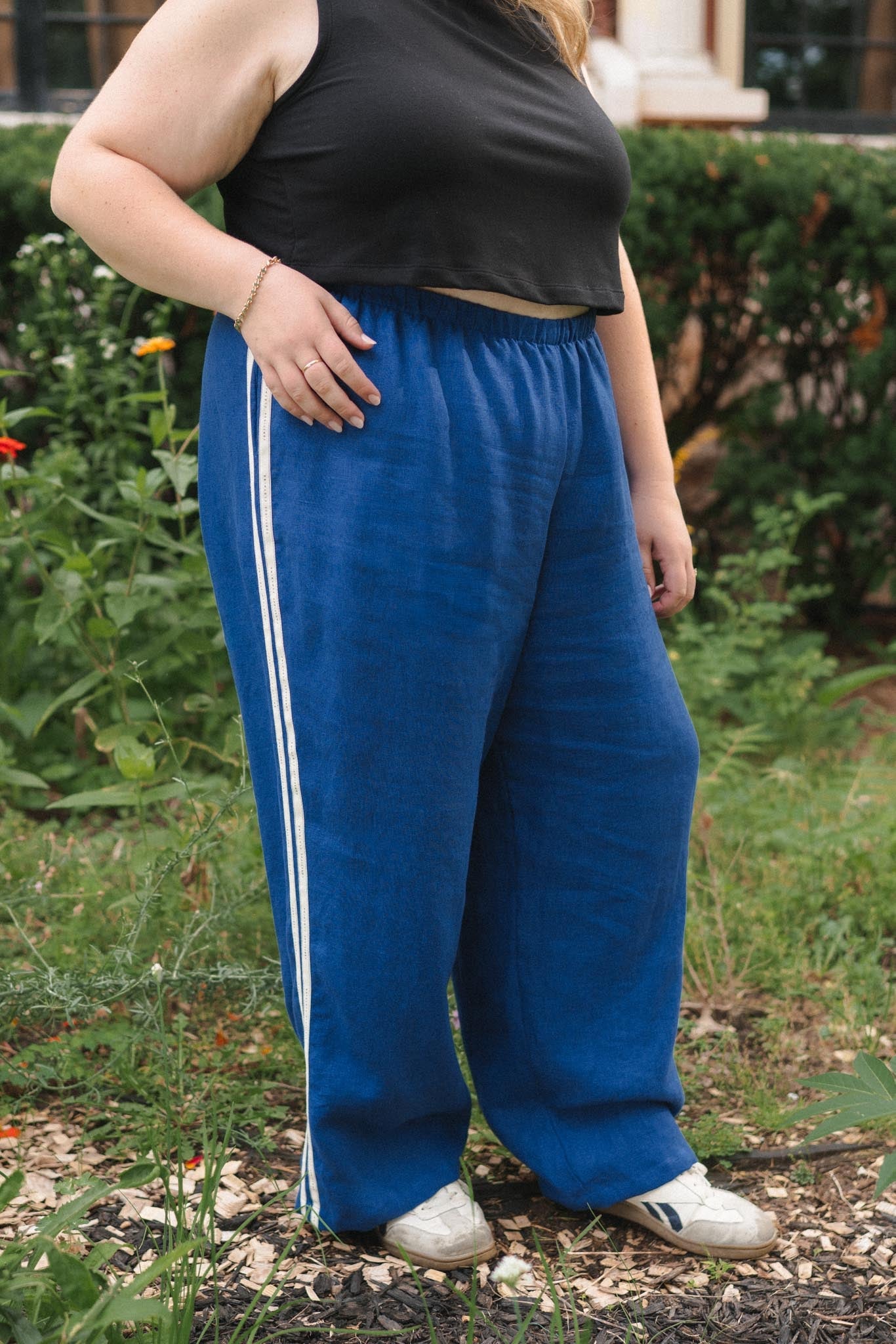 Jove Pants in Kingfisher Blue
