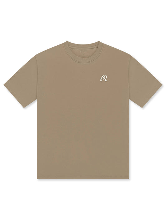 Malbon Bermuda Palms Tee - Taupe