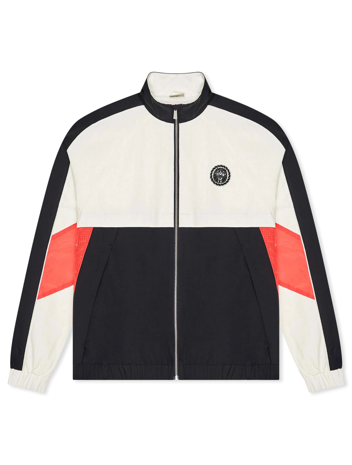 Malbon Axis Jacket - Cream/Black