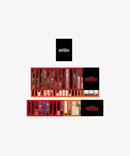 Winner Song Mino - Mino : Maniac Yg Palm Stage 2021 Official MD Postcard Set