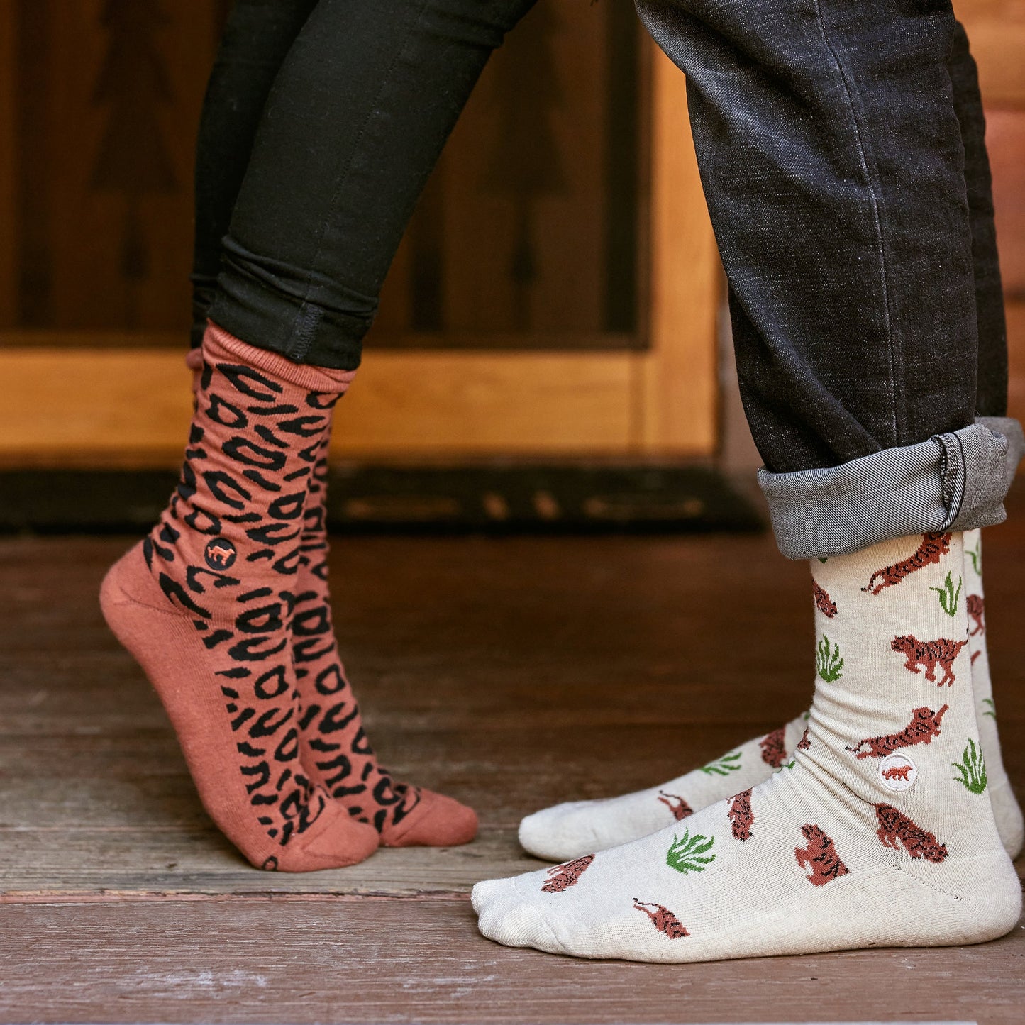 Socks that Protect Cheetahs