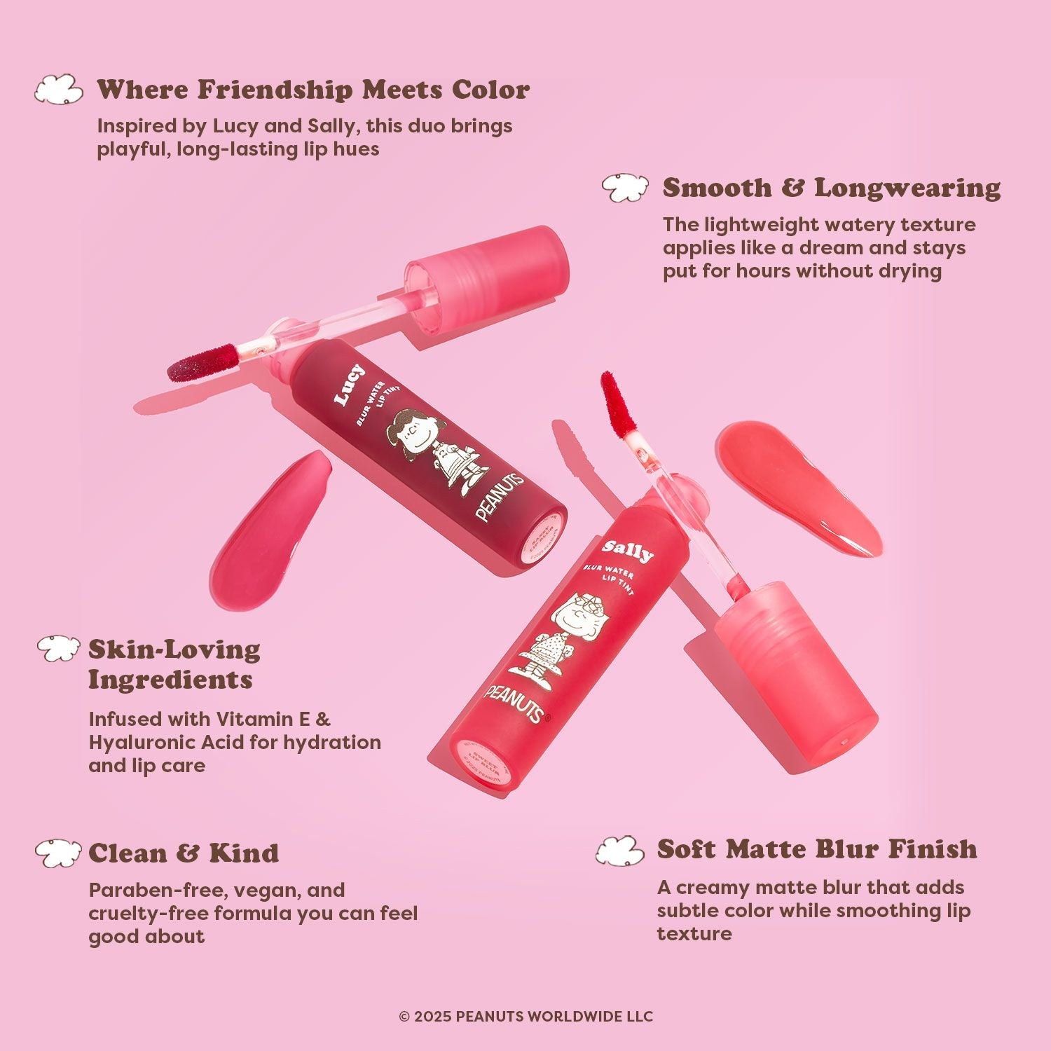 Peanuts 75th | Blur Water Lip Tint - Osadia Concept Store