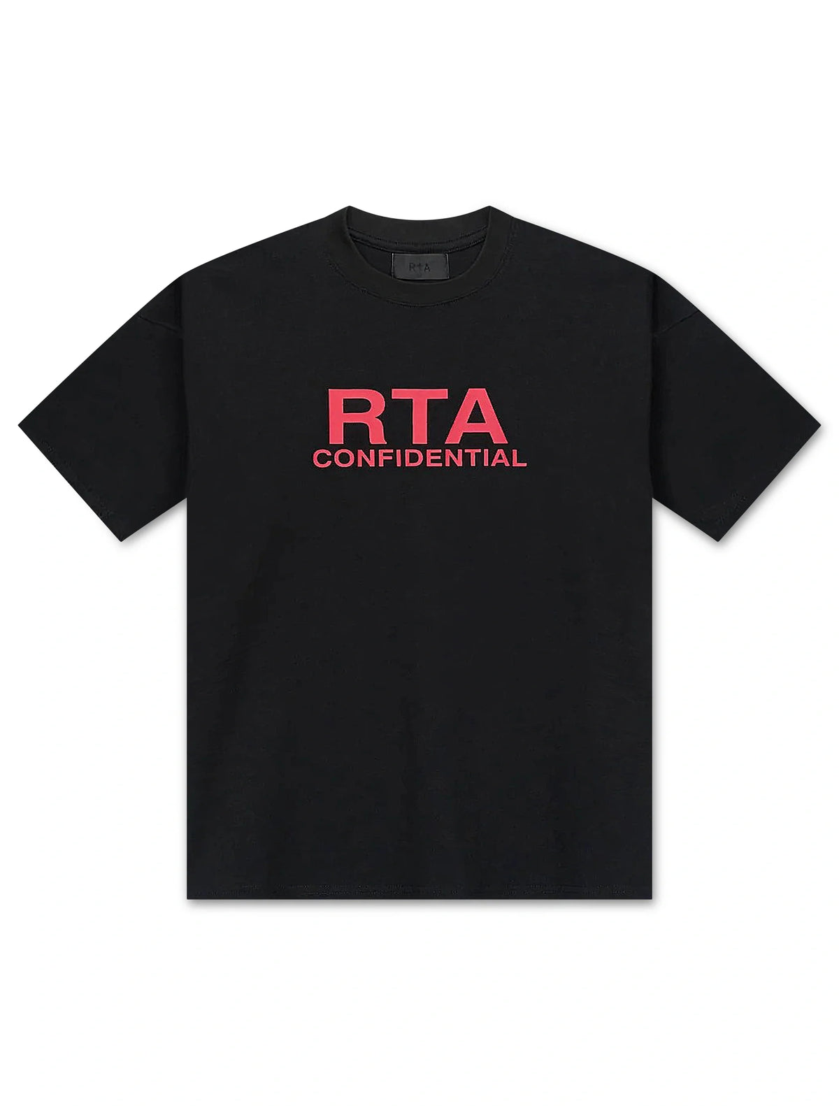 RTA Colin Oversized Tee - Black