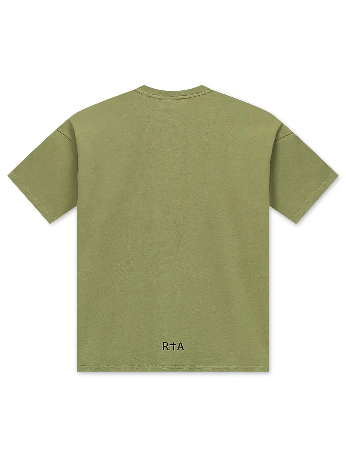 RTA Road to Awe Tee - Oil Green