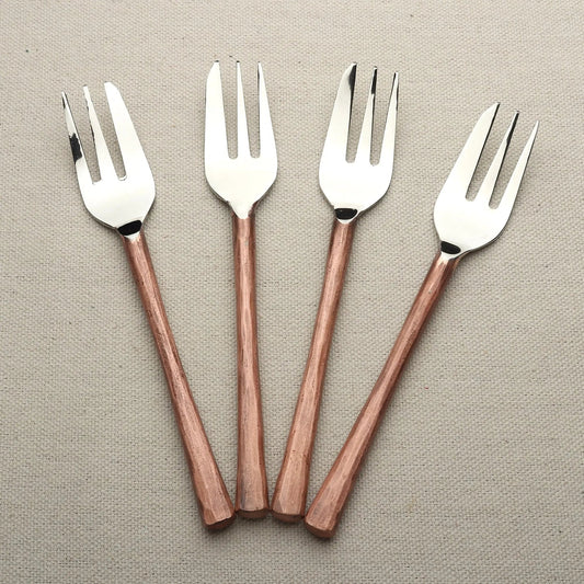 MEDICKI DESSERT/PASTRY FORK 4 PC. SET