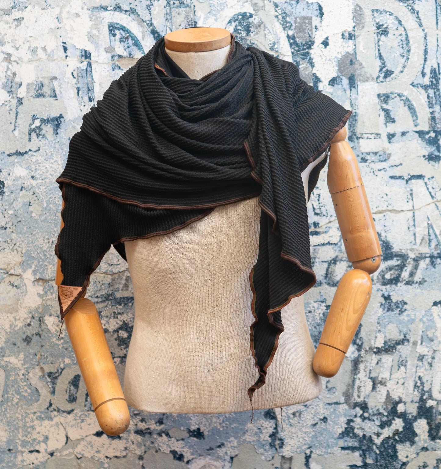 Midnight DNA Scarf - Osadia Concept Store