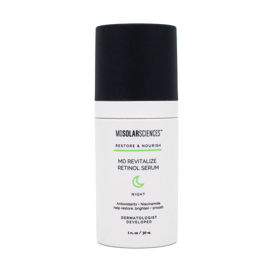 MDSOLARSCIENCES Revitalize Retinol Serum 1oz - Small Amount Missing