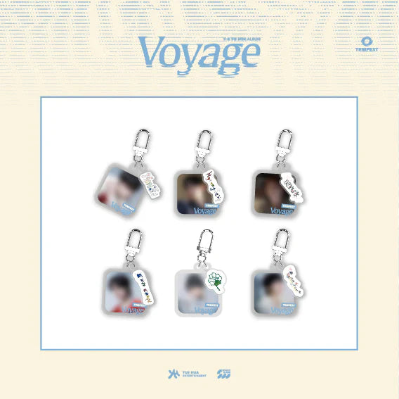 Tempest Official MD - Voyage 5th Mini Album