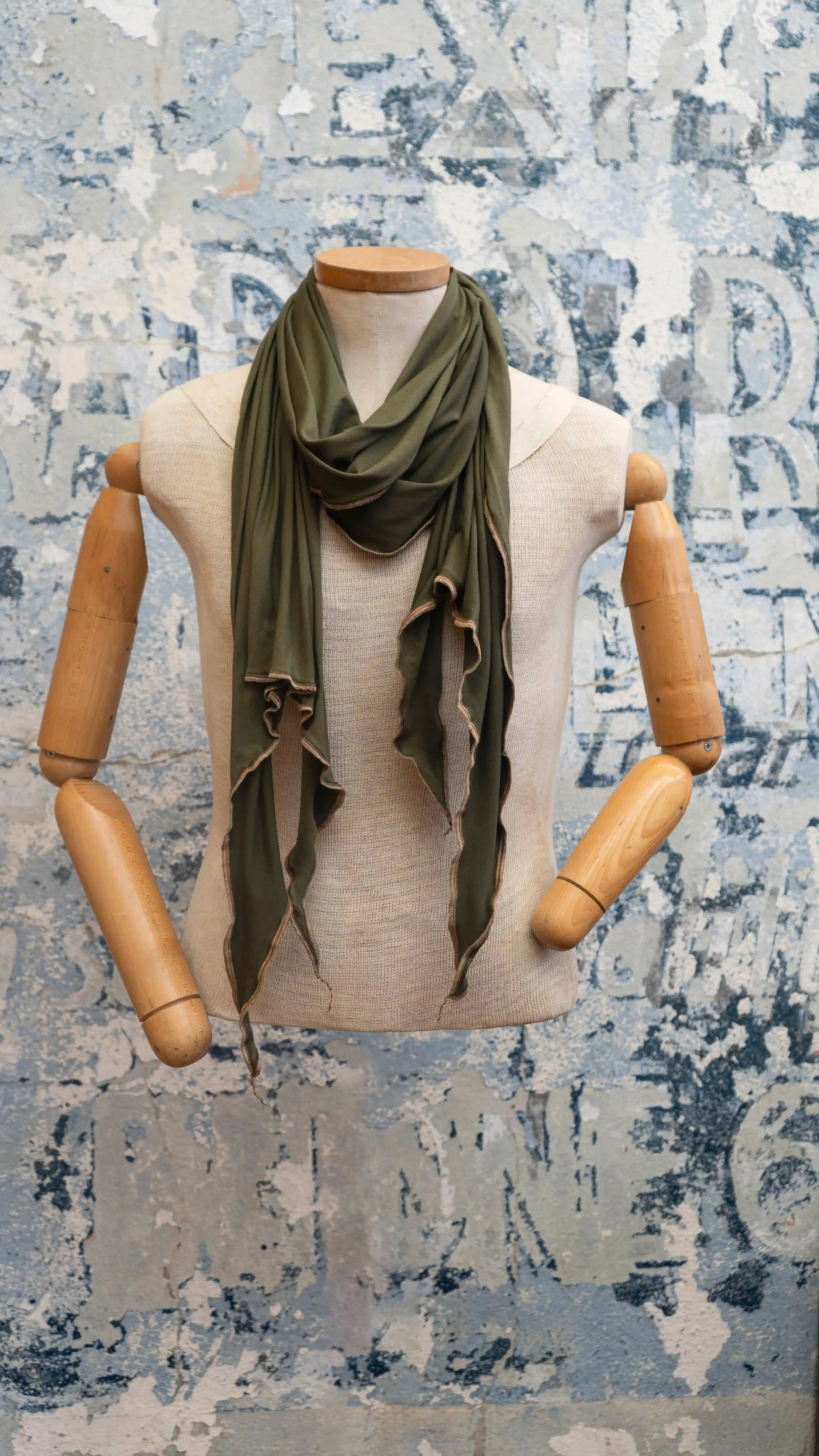 Mediterranean Olive Delight Scarf - Osadia Concept Store