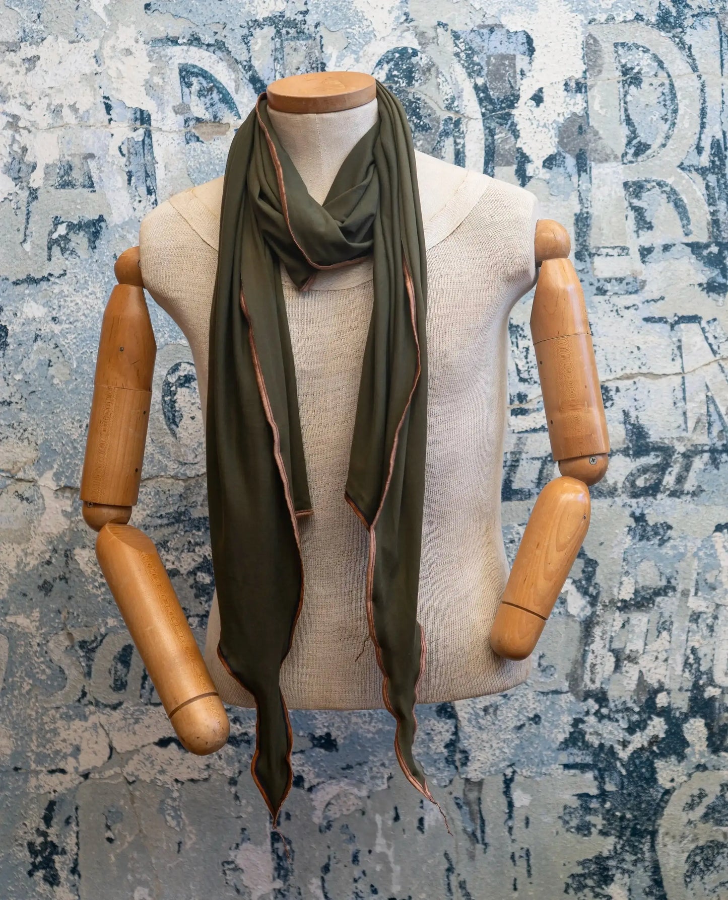 Mediterranean Olive Delight Scarf - Osadia Concept Store