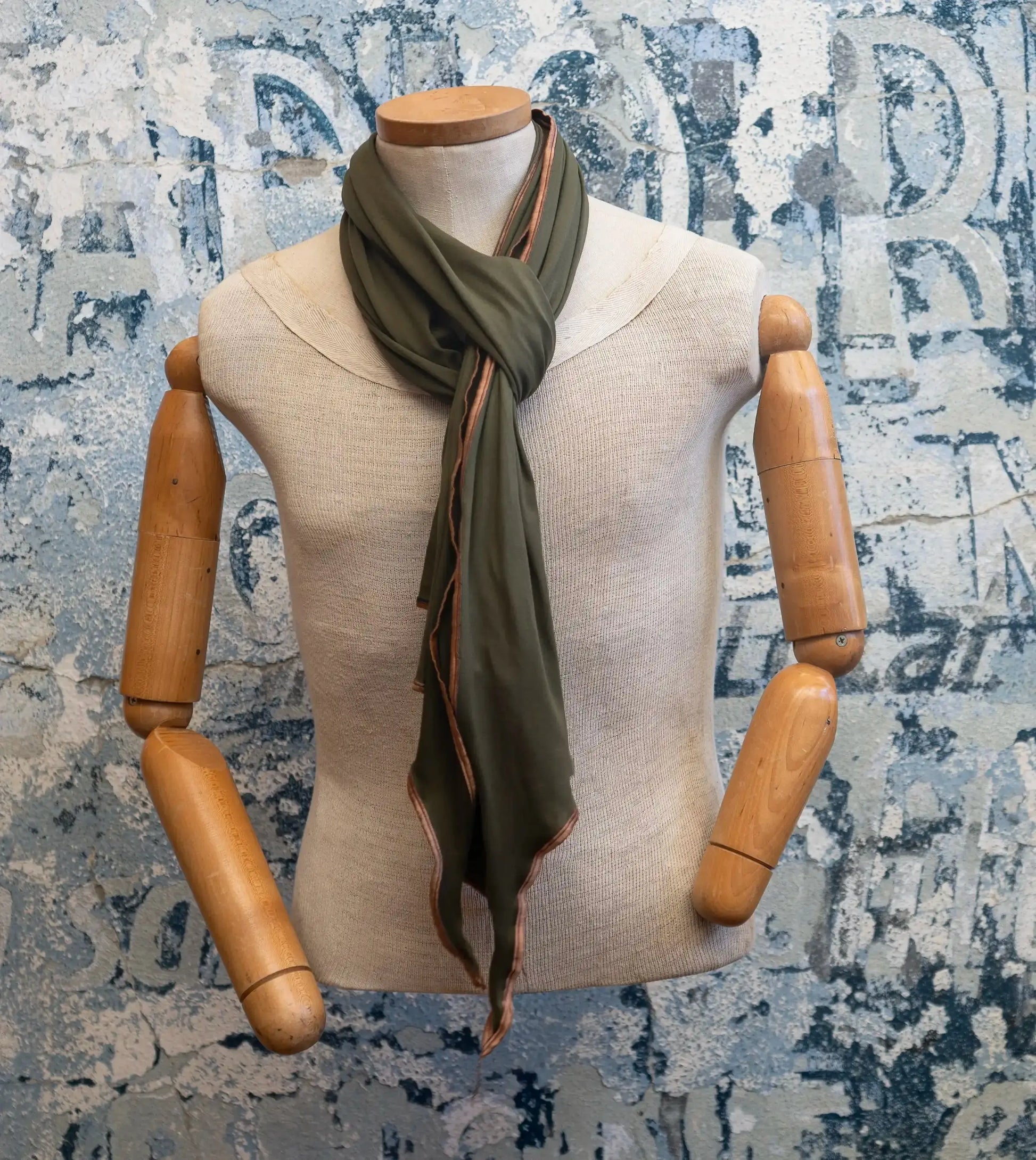 Mediterranean Olive Delight Scarf - Osadia Concept Store