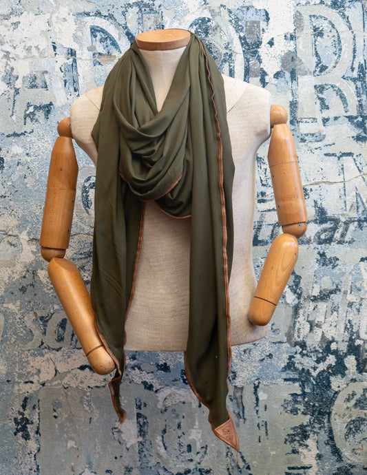 Mediterranean Olive Delight Scarf - Osadia Concept Store