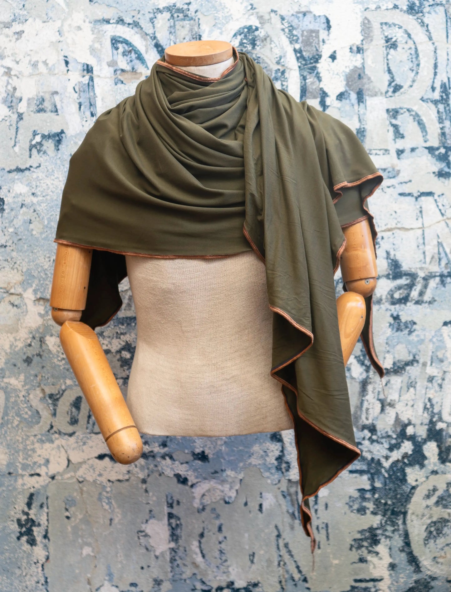 Mediterranean Olive Delight Scarf - Osadia Concept Store