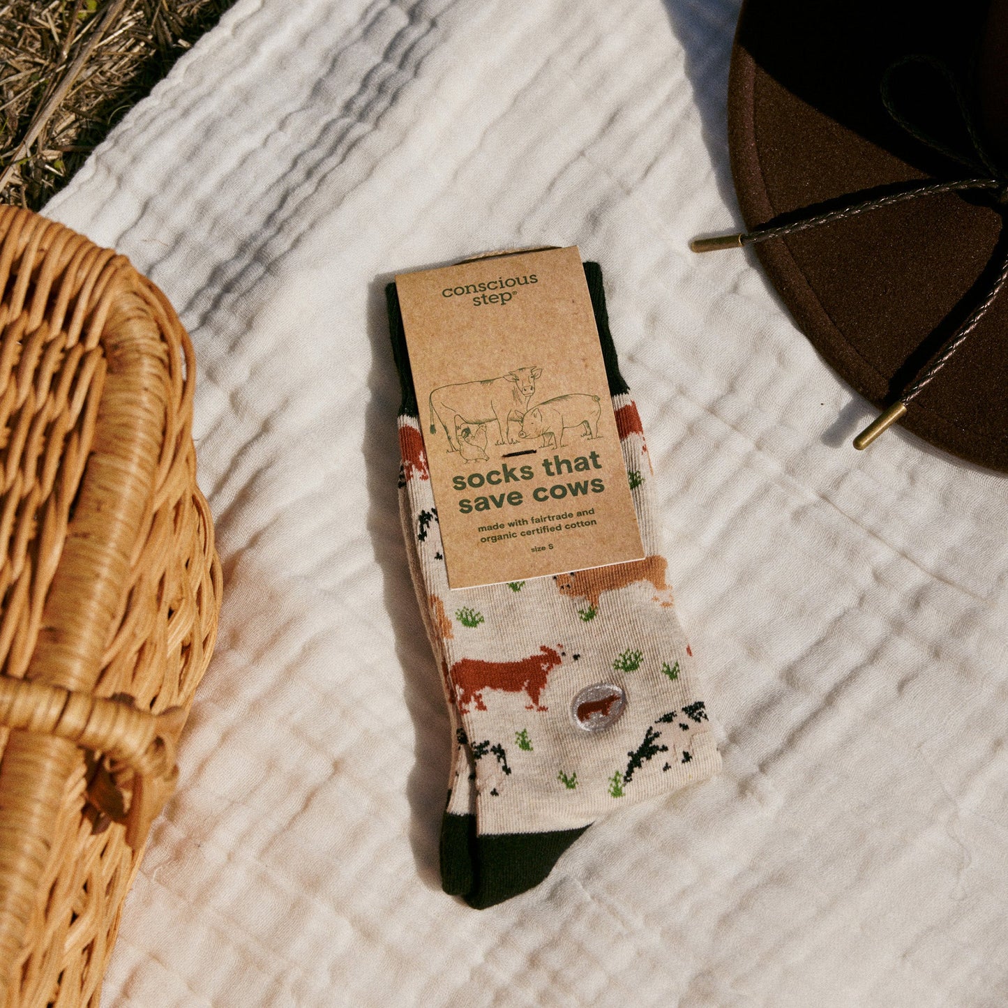 Socks that Save Cows - Osadia Concept Store