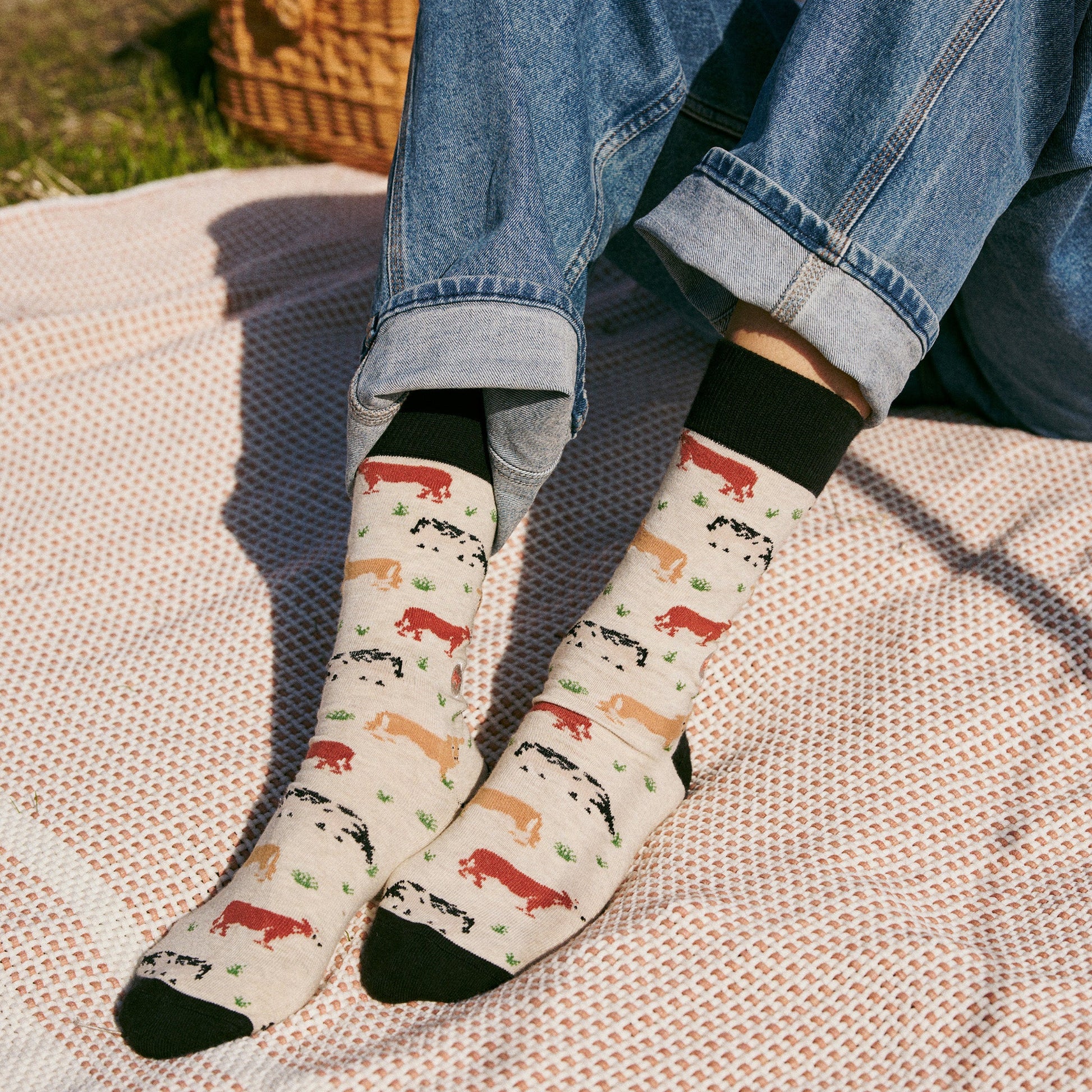 Socks that Save Cows - Osadia Concept Store