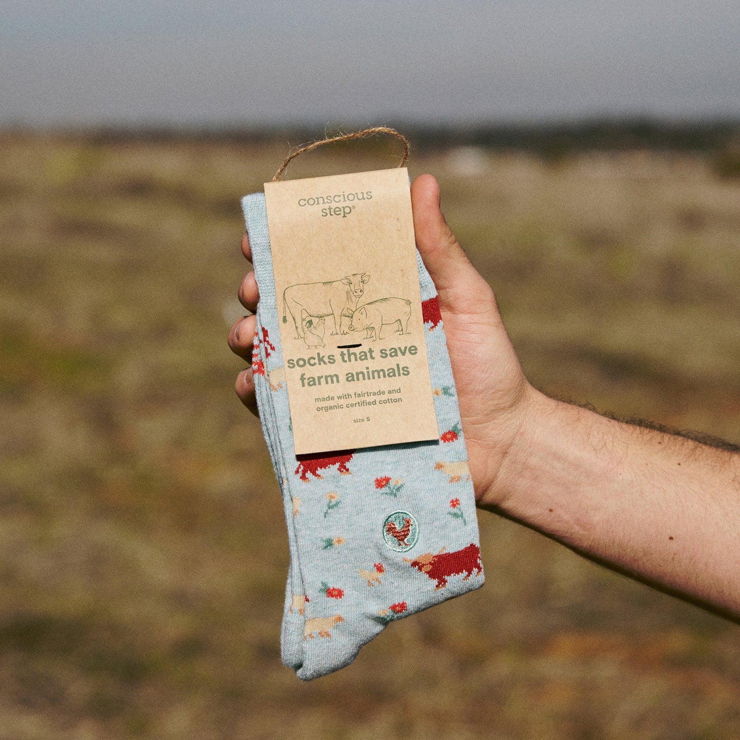 Socks that Save Farm Animals - Osadia Concept Store
