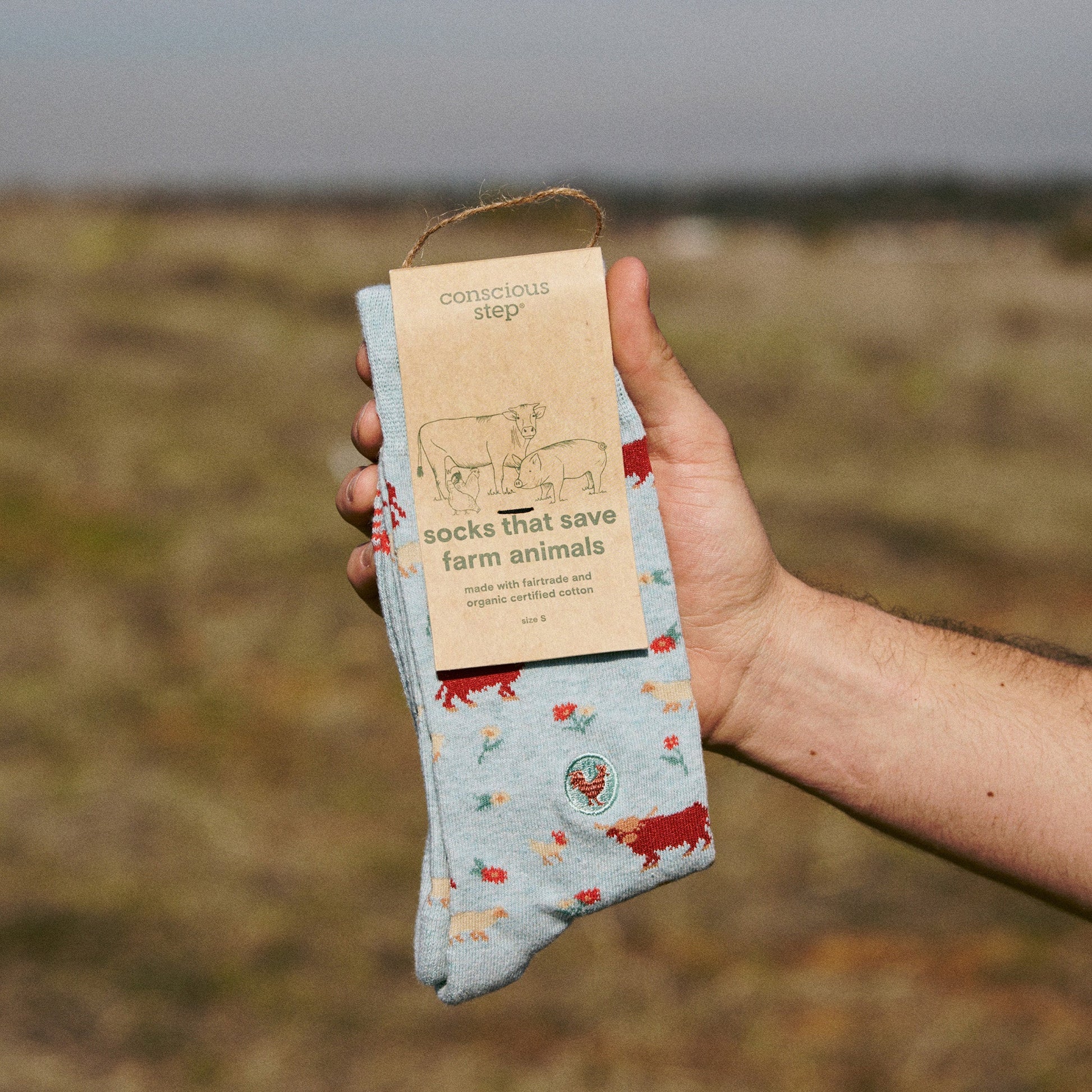 Socks that Save Farm Animals - Osadia Concept Store