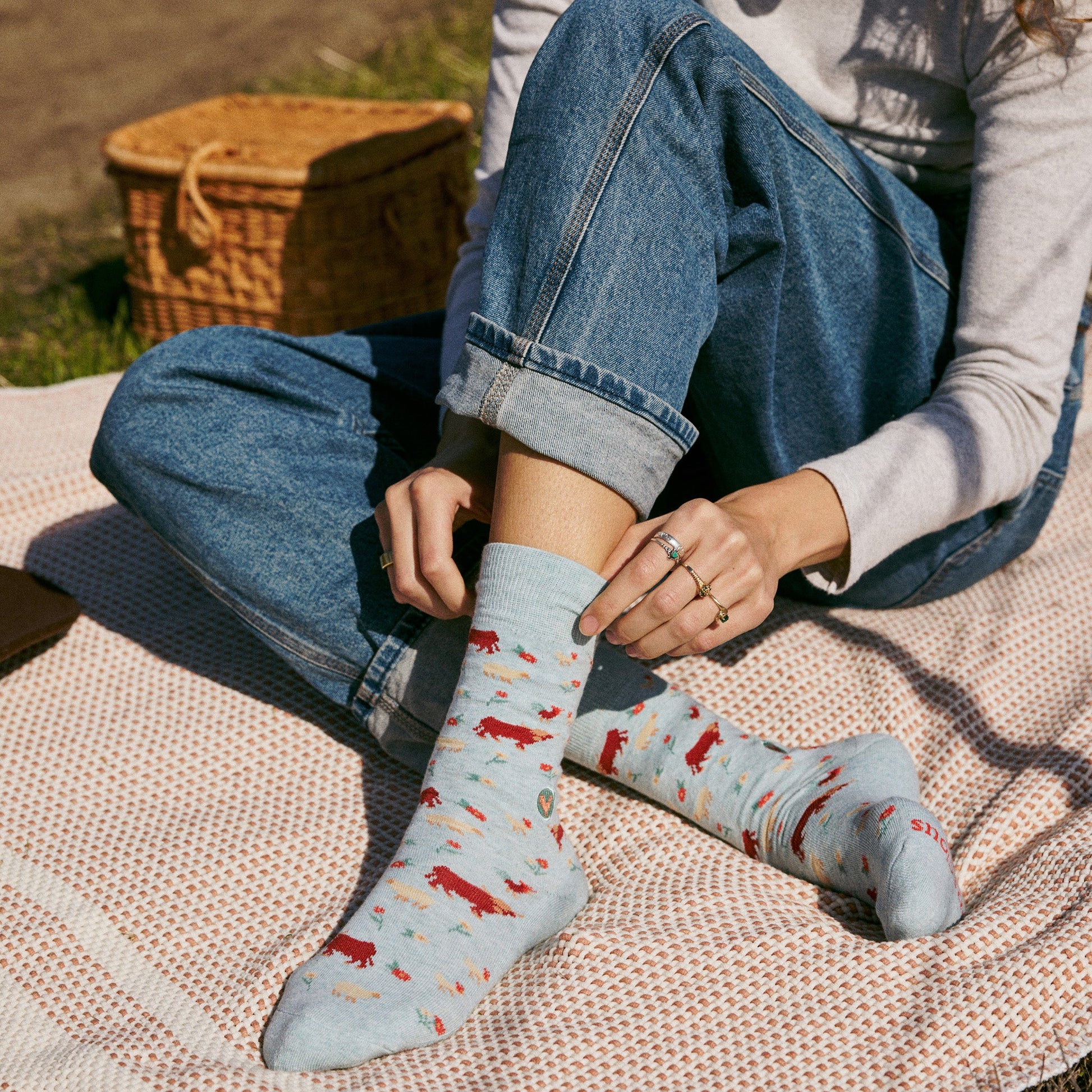 Socks that Save Farm Animals - Osadia Concept Store