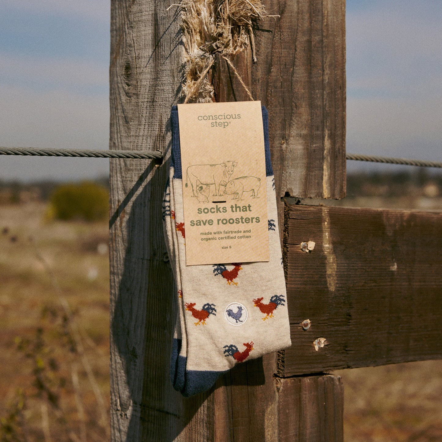 Socks that Save Roosters - Osadia Concept Store