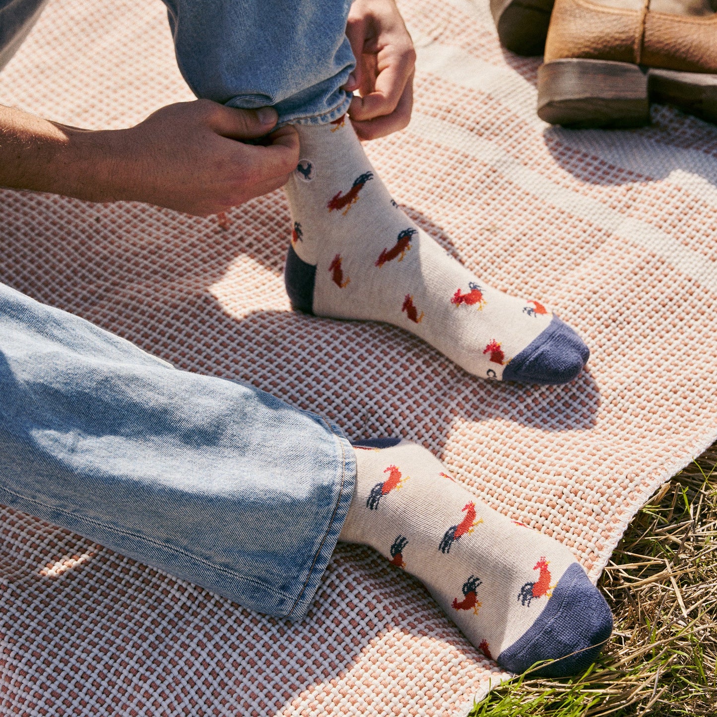 Socks that Save Roosters - Osadia Concept Store