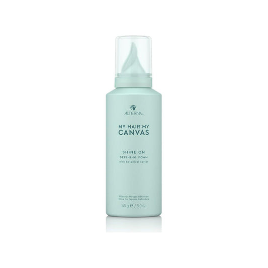 Alterna My Hair My Canvas Shine on Defining Foam, 5-oz