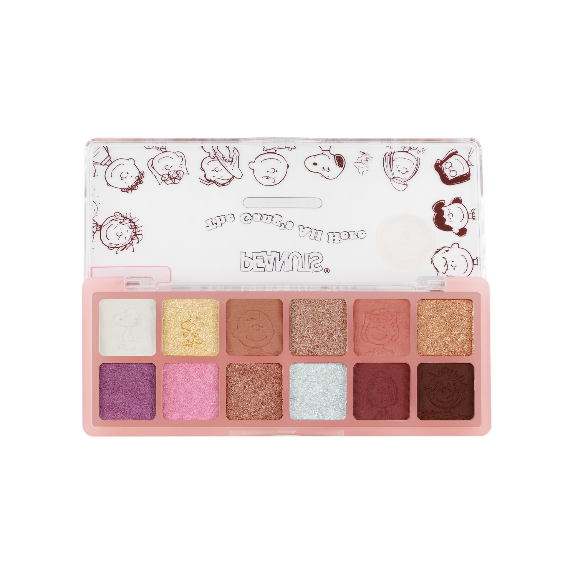 Peanuts 75th | The Gang’s All Here 12 Shade Palette - Osadia Concept Store