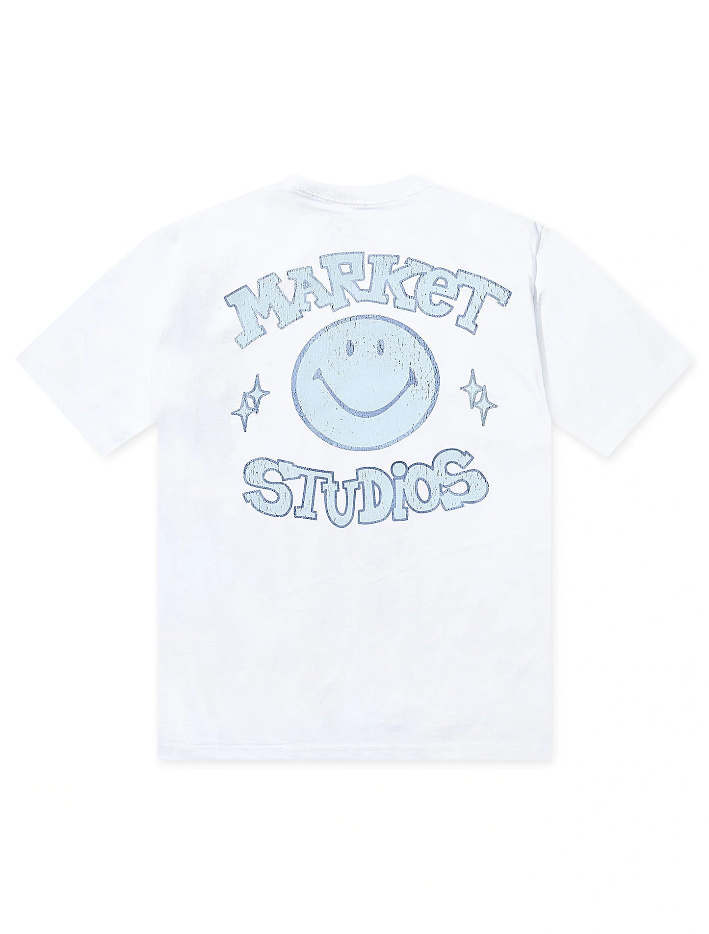 Market StudiosSmiley Old School Tee - White