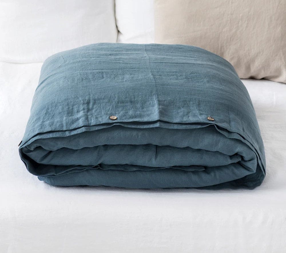 Pure European Linen Duvet Cover | Various Colors - Osadia Concept Store