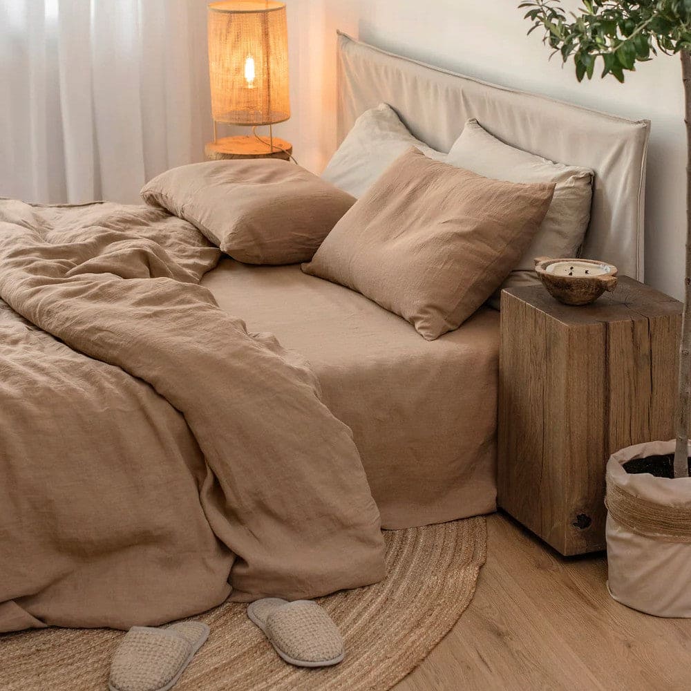 Pure European Linen Duvet Cover | Various Colors - Osadia Concept Store