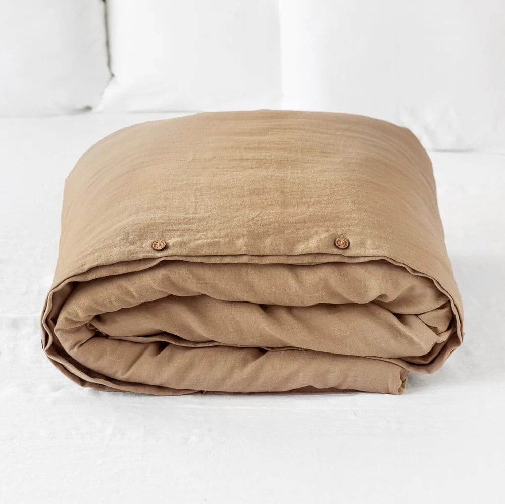 Pure European Linen Duvet Cover | Various Colors - Osadia Concept Store