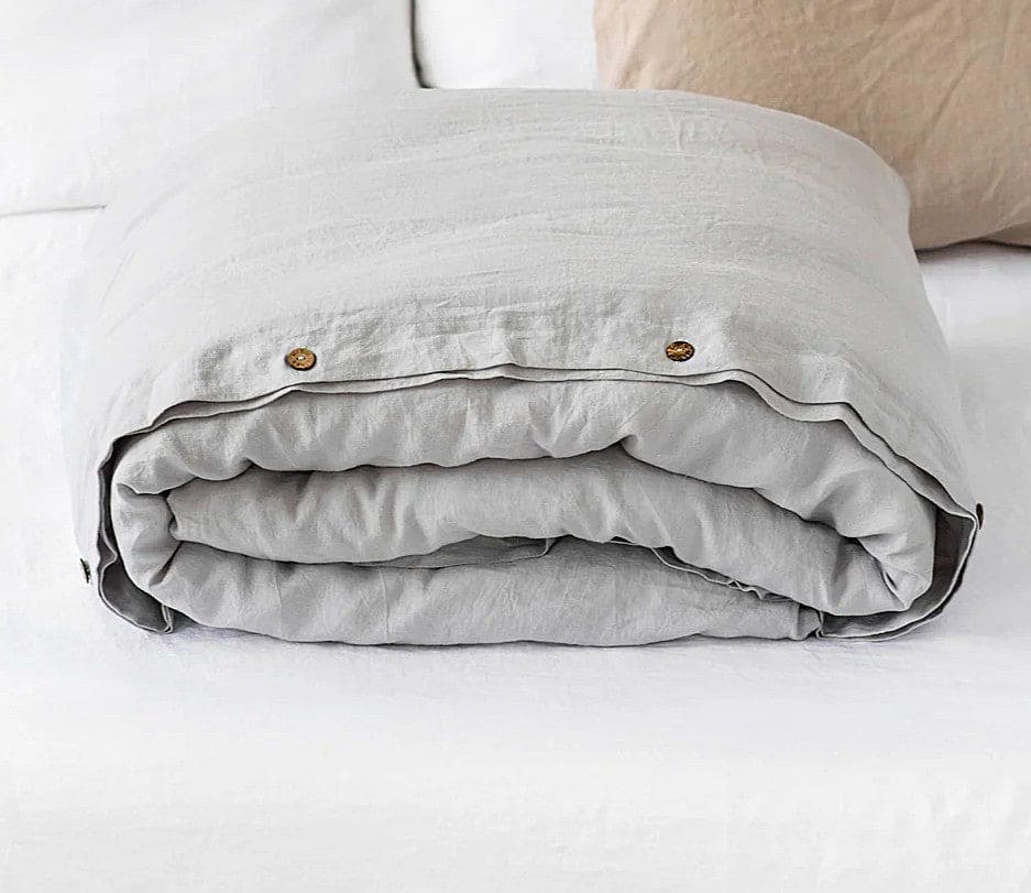 Pure European Linen Duvet Cover | Various Colors - Osadia Concept Store