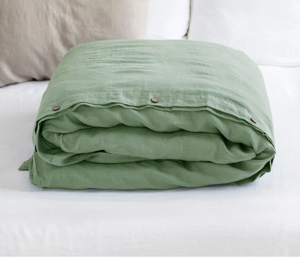 Pure European Linen Duvet Cover | Various Colors - Osadia Concept Store