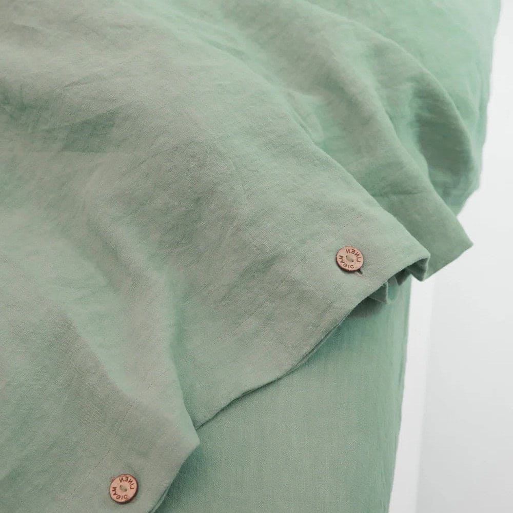 Pure European Linen Duvet Cover | Various Colors - Osadia Concept Store