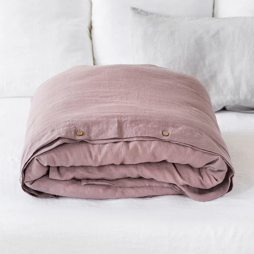 Pure European Linen Duvet Cover | Various Colors - Osadia Concept Store
