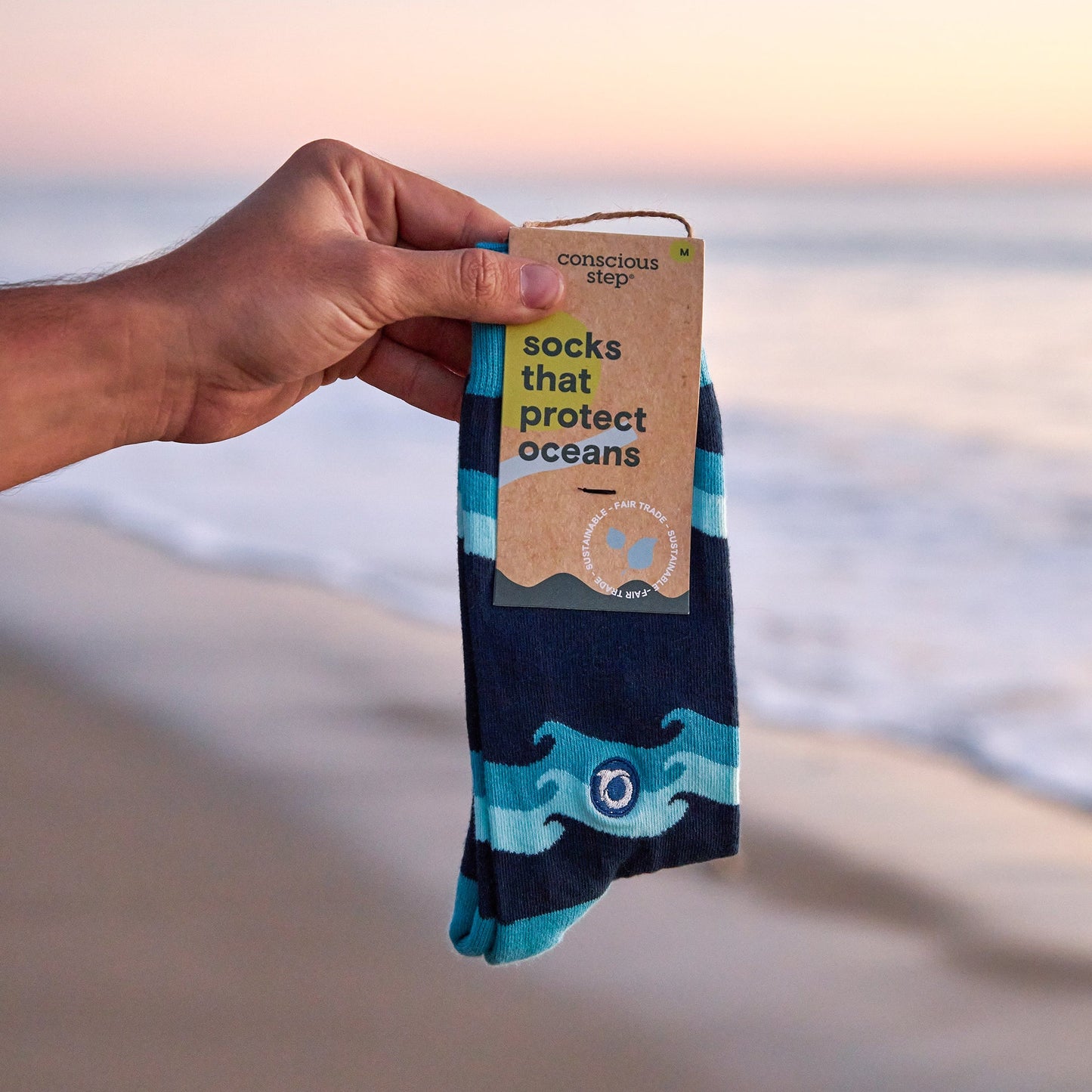 Socks that Protect Oceans - Osadia Concept Store