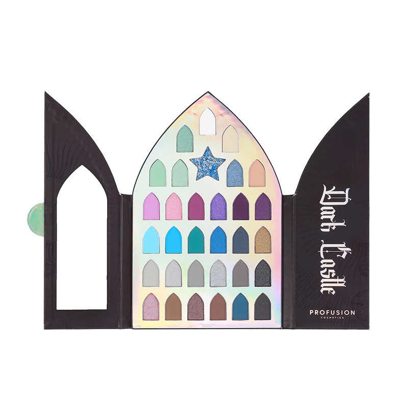 Enchanted Forest | Dark Castle 32-Shade Palette - Osadia Concept Store