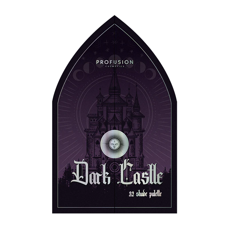 Enchanted Forest | Dark Castle 32-Shade Palette - Osadia Concept Store