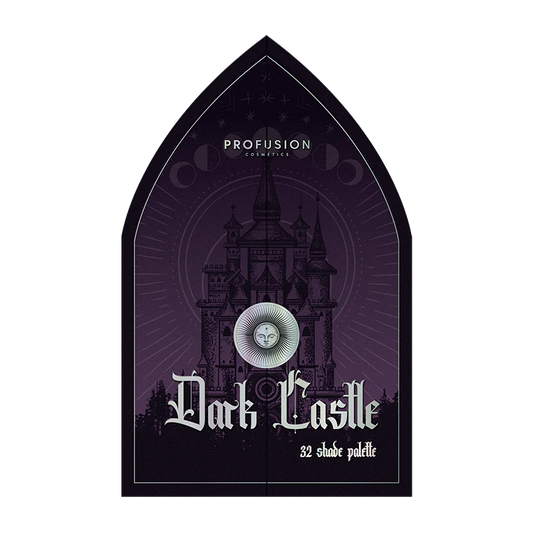 Enchanted Forest | Dark Castle 32-Shade Palette - Osadia Concept Store