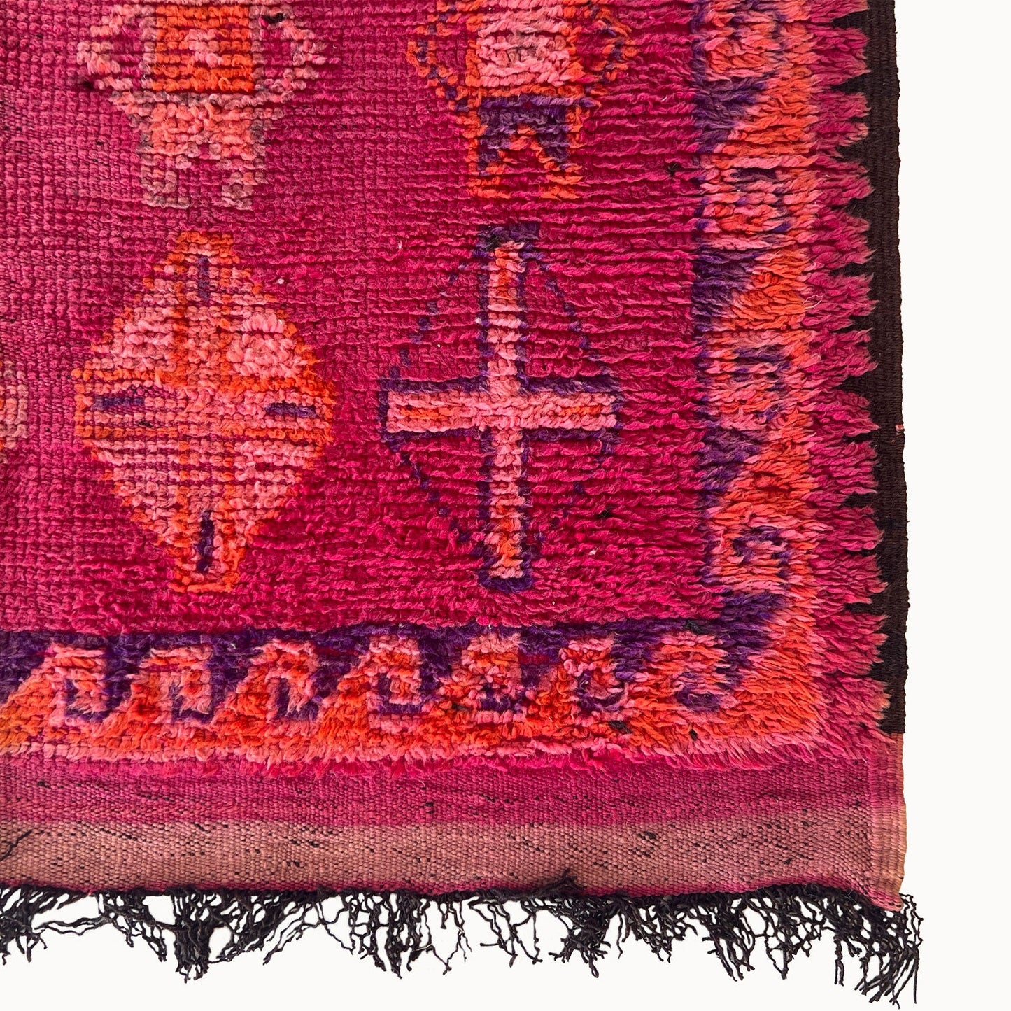 Anisse Vintage Moroccan Rug | 4’9” x 7’8”