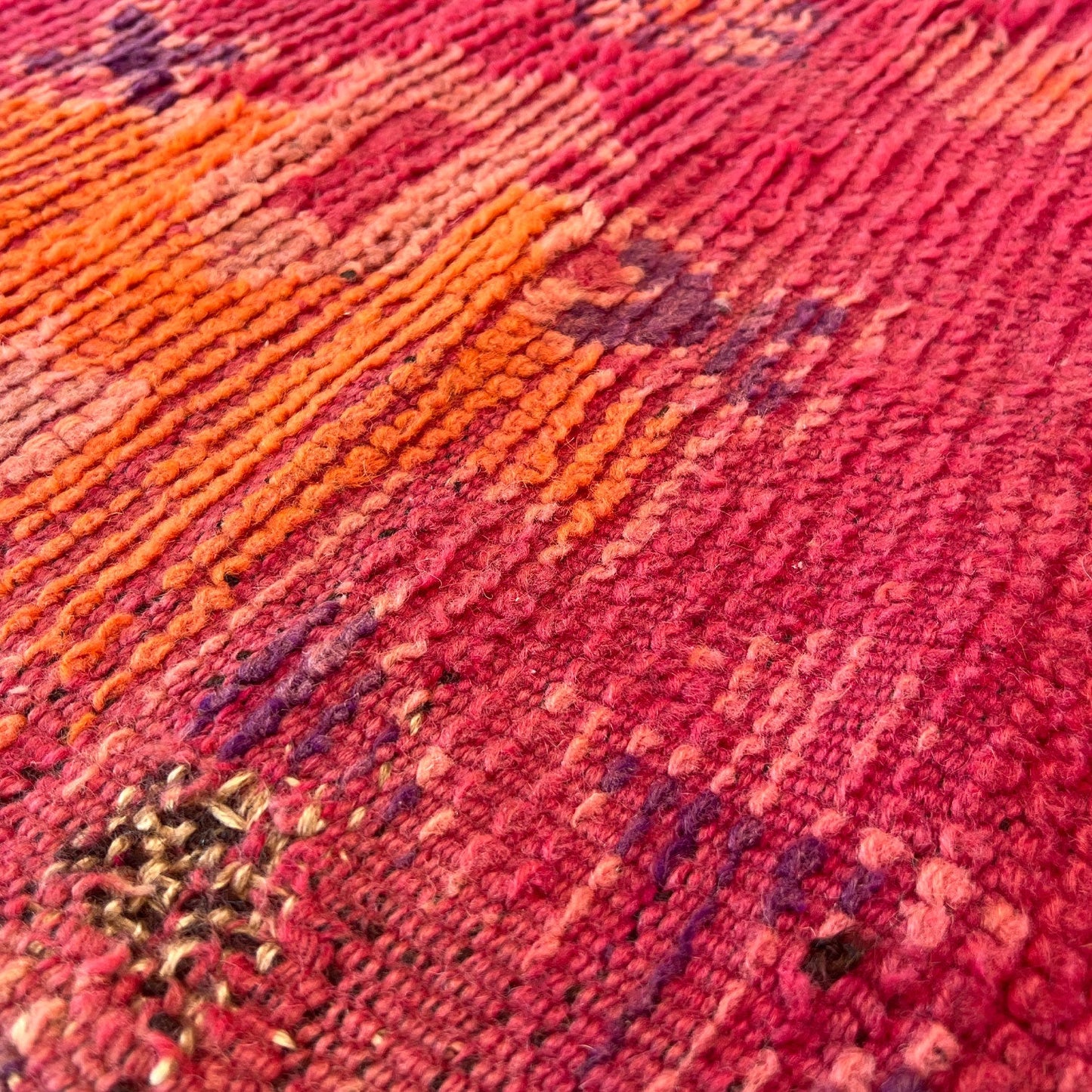 Anisse Vintage Moroccan Rug | 4’9” x 7’8”