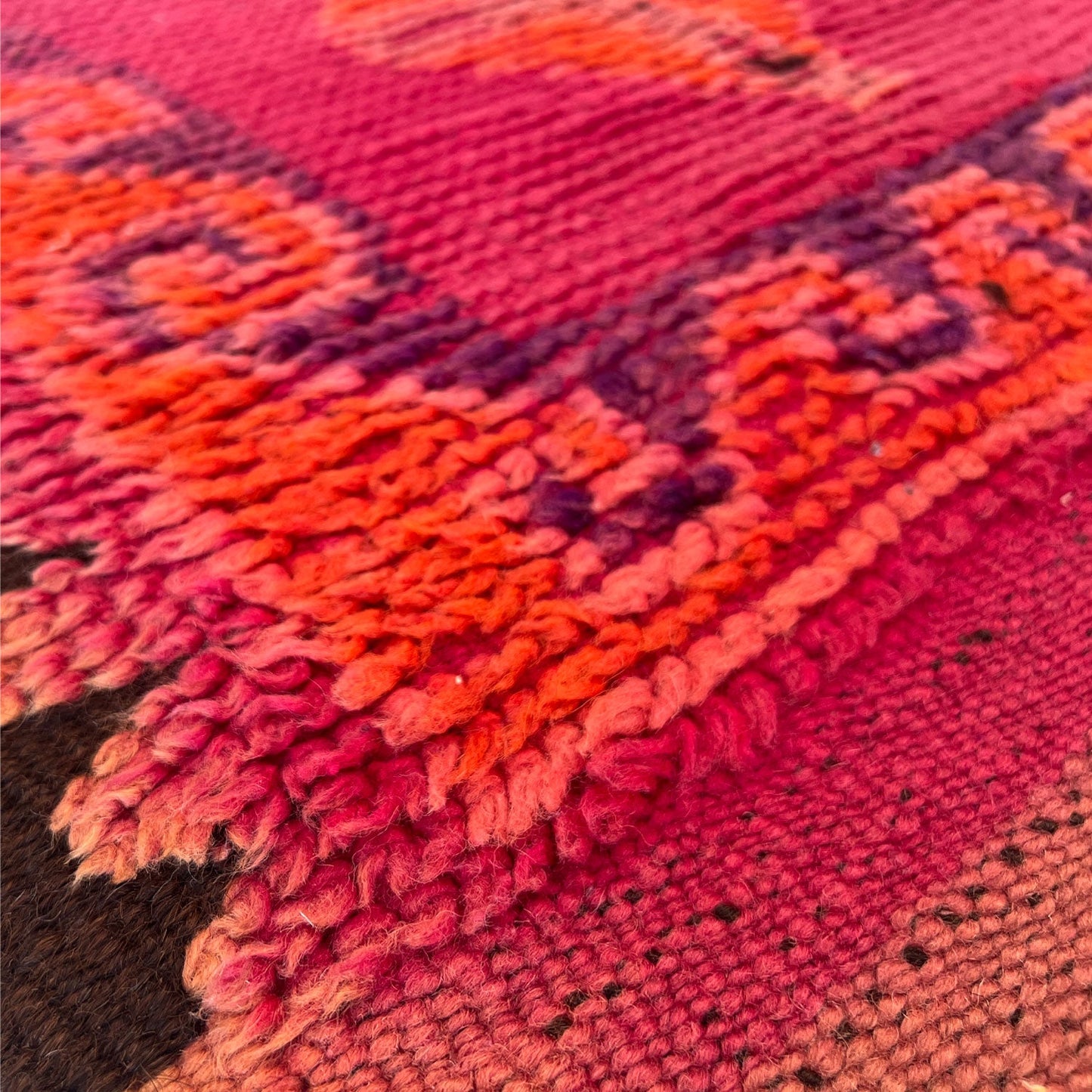 Anisse Vintage Moroccan Rug | 4’9” x 7’8”