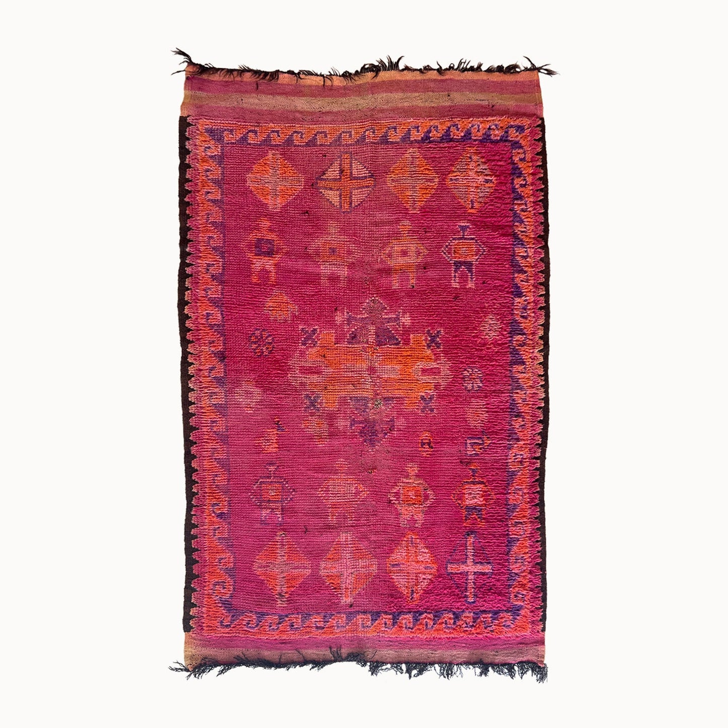 Anisse Vintage Moroccan Rug | 4’9” x 7’8”