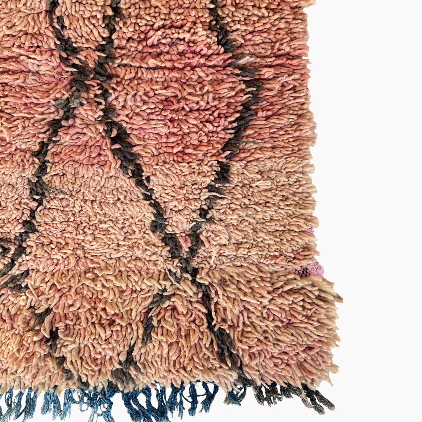 Afaf Vintage Moroccan Runner Rug | 3’ x 7’8”