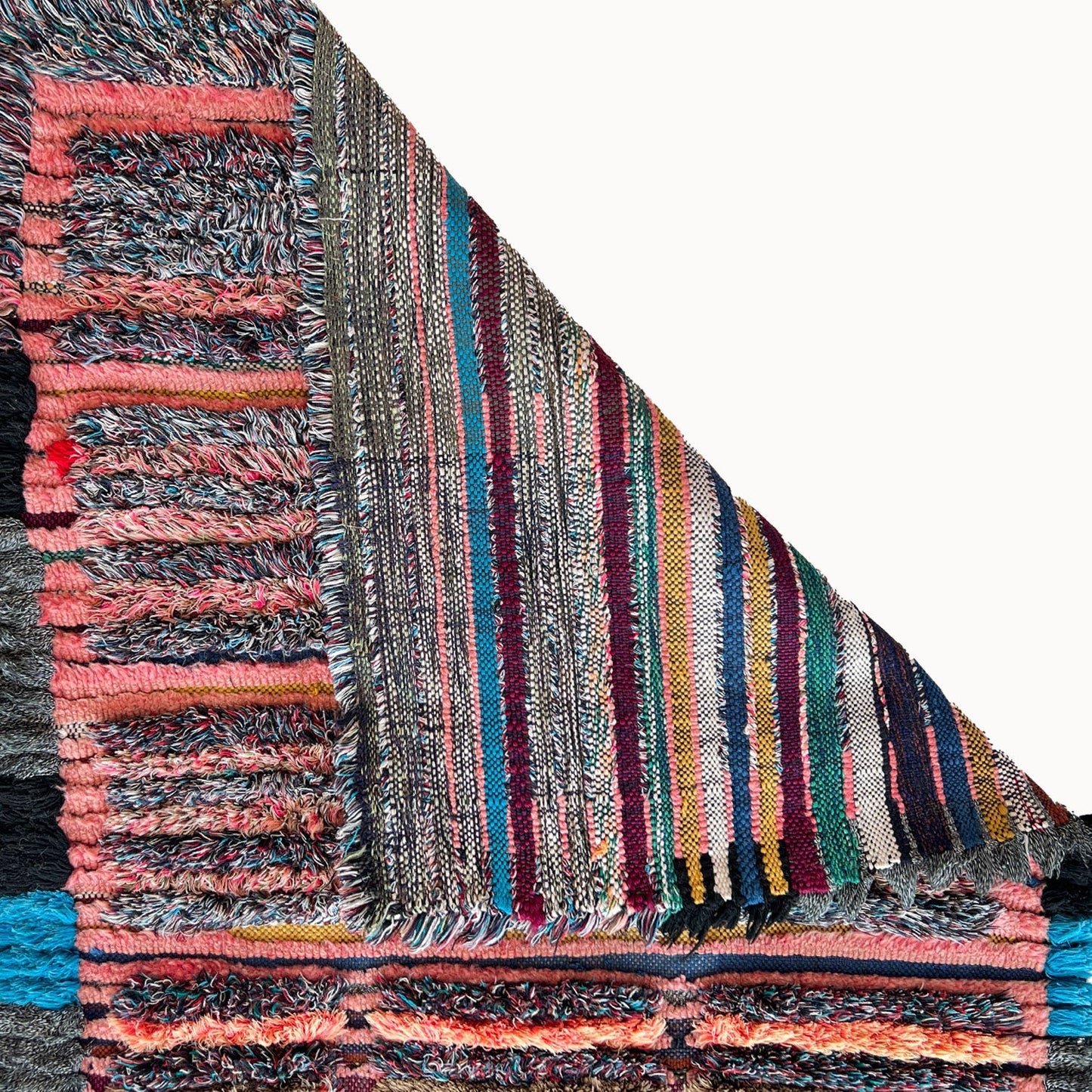 Odessa Vintage Moroccan Runner Rug | 2’10” x 9’3”
