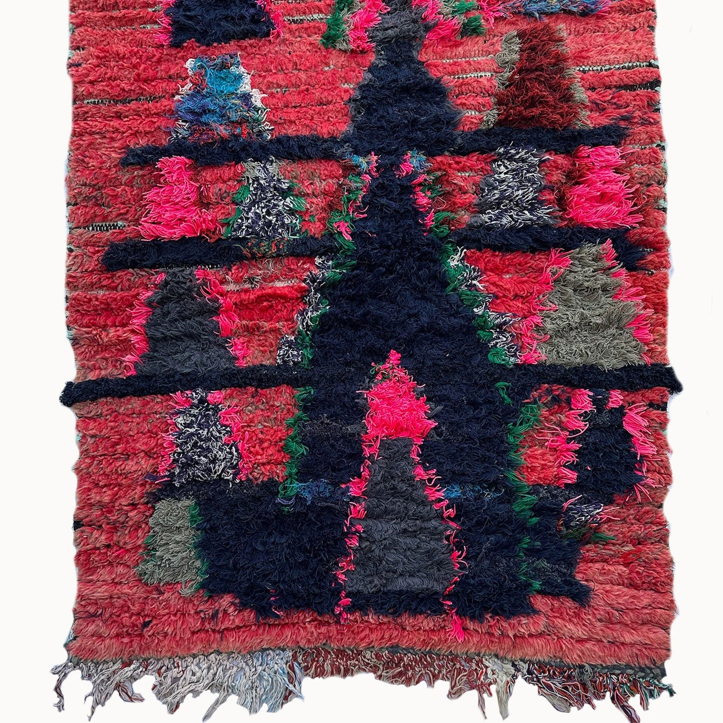 Tiflout Vintage Moroccan Runner Rug | 2’9” x 8’5”